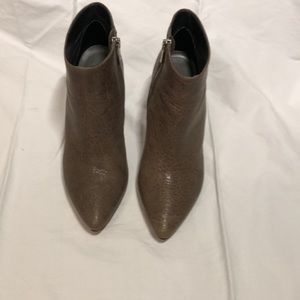 Grey Loeffler Randall Ankle Booties Size 8.5